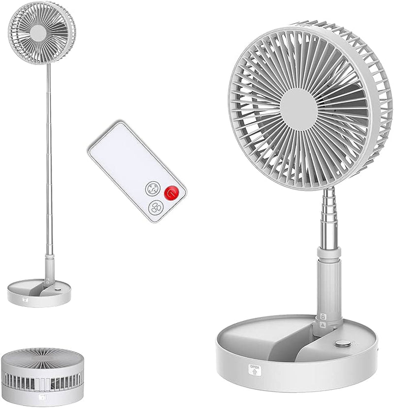 Ventilador Portátil Silencioso Dobrável