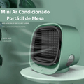 Mini Ar Condicionado Portátil de Mesa