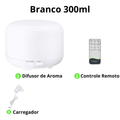 Umidificador De Ar Purificador Aroma Difusor Portátil Led | Óleos essências