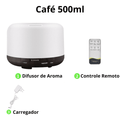 Umidificador De Ar Purificador Aroma Difusor Portátil Led | Óleos essências