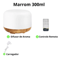 Umidificador De Ar Purificador Aroma Difusor Portátil Led | Óleos essências