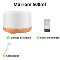 Umidificador De Ar Purificador Aroma Difusor Portátil Led | Óleos essências